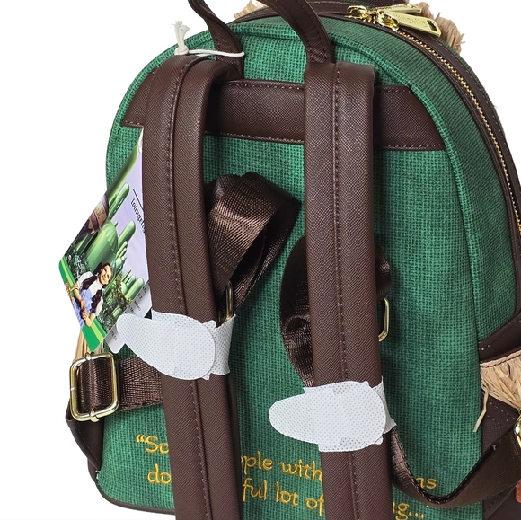 Loungefly Wizard Of Oz Scarecrow Mini Backpack Nwt - Picture 3 of 8